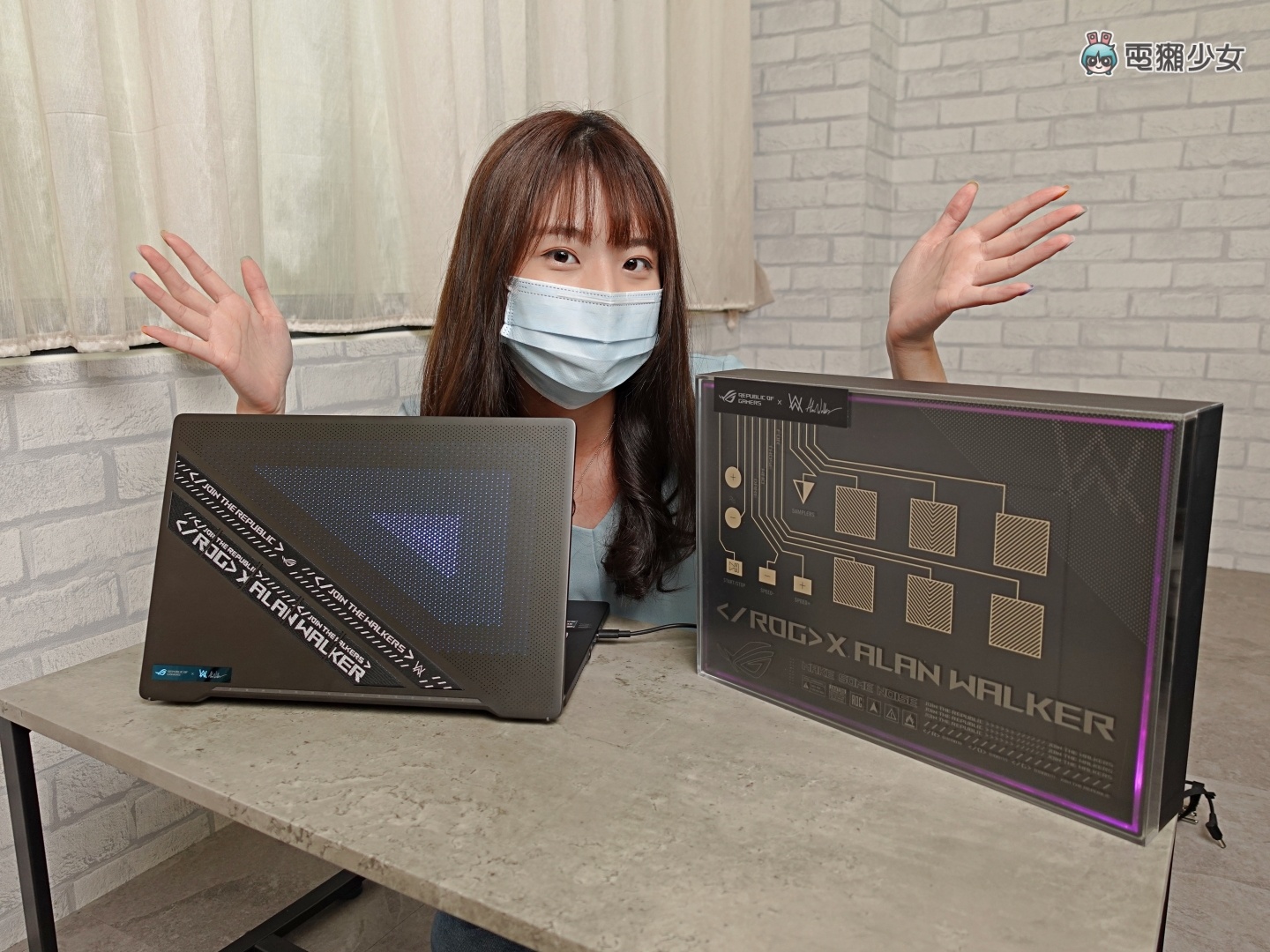 好帅又好玩！ROG x Alan Walker 联名款笔电‘ ROG Zephyrus G14 AW SE ’开箱！外盒还可以一秒变 DJ 数码科技 图1张