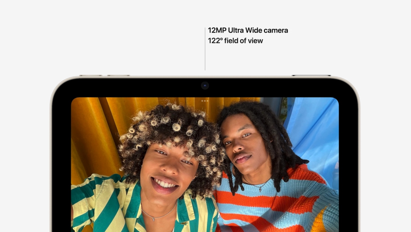 全新的 iPad 9 和 iPad mini 6 登场！前镜头升级到 1200 万像素，规格和效能全面提升！