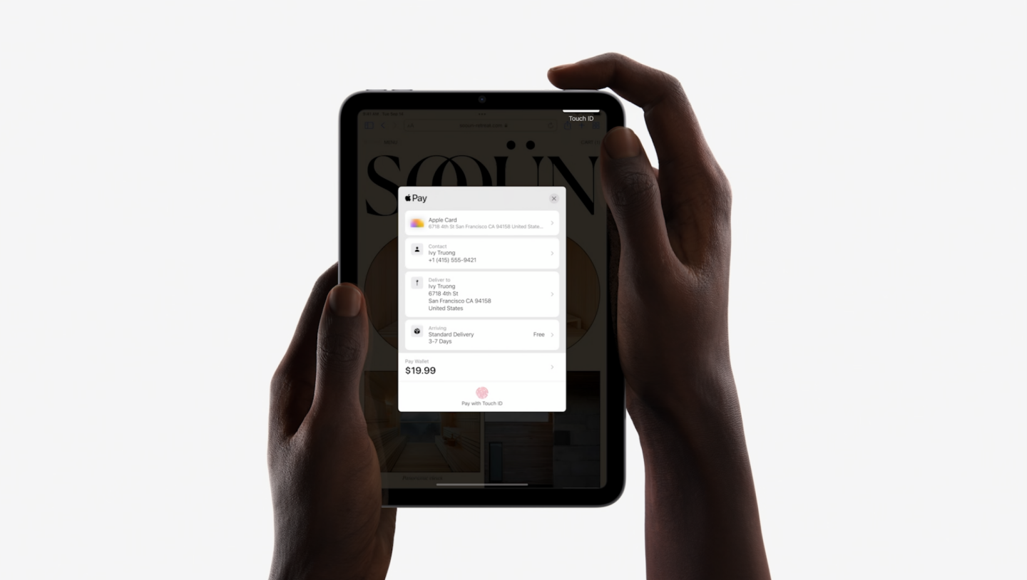 全新的 iPad 9 和 iPad mini 6 登场！前镜头升级到 1200 万像素，规格和效能全面提升！