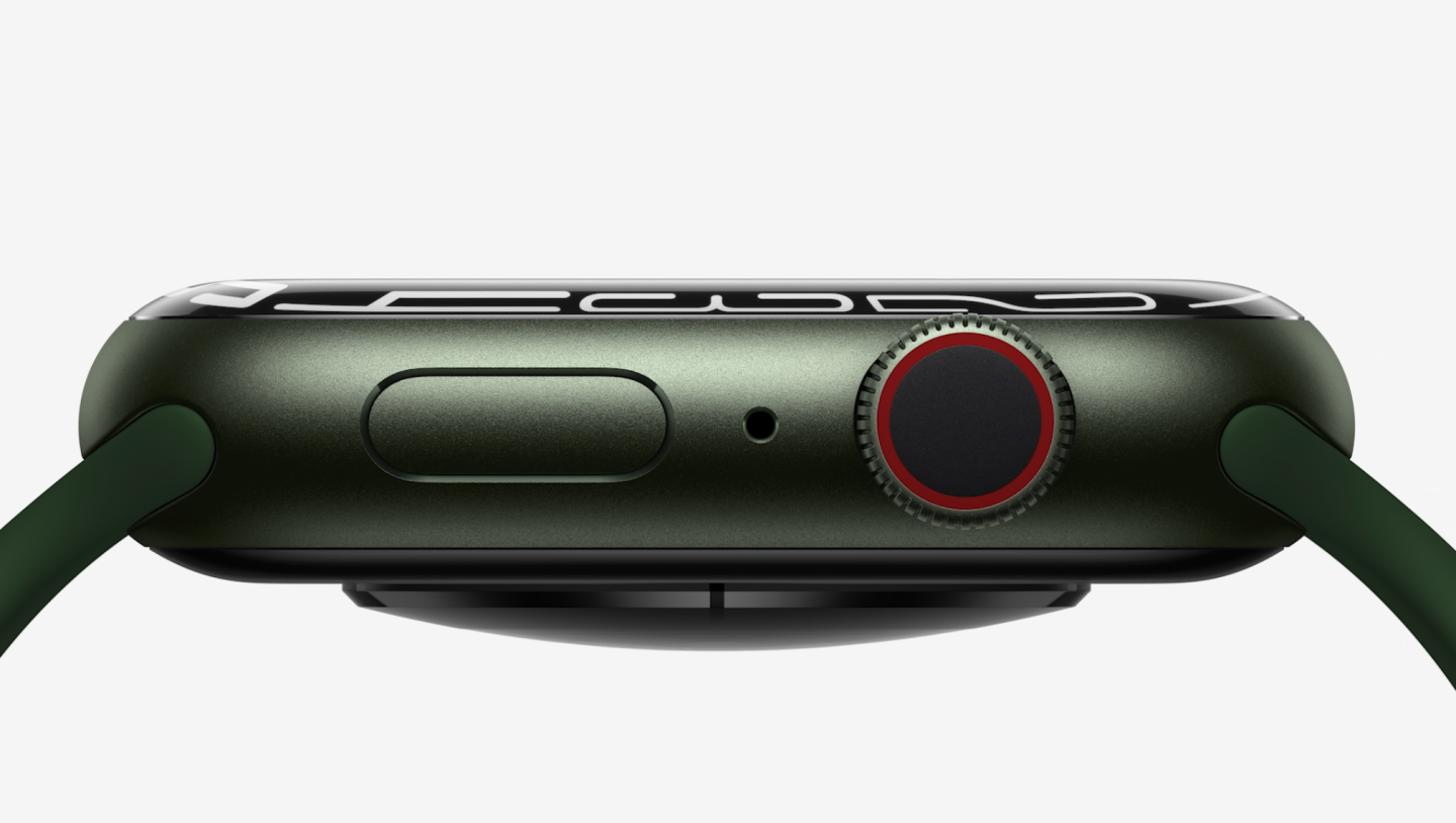 Apple Watch Series 7 来了！拥有更大的萤幕、圆润的边框，会是目前‘ 最耐用 ’的 Apple Watch