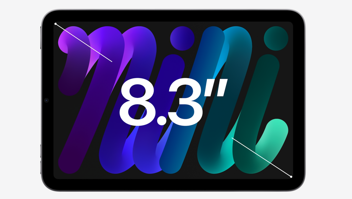 全新的 iPad 9 和 iPad mini 6 登场！前镜头升级到 1200 万像素，规格和效能全面提升！