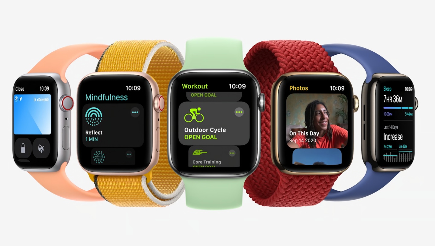 Apple Watch Series 7 来了!拥有更大的萤幕、圆润的边框,会是目前‘ 最耐用 ’的 Apple Watch 内容图2 潮品文-大潮社旗下实时最新热点娱乐时尚数码等新闻资讯网站! Apple Watch Series 7 来了!拥有更大的萤幕、圆润的边框,会是目前‘ 最耐用 ’的 Apple Watch