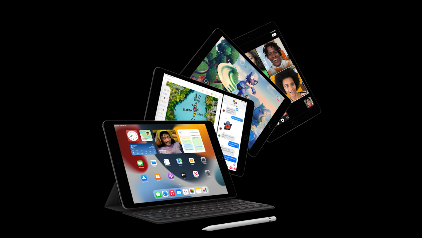全新的 iPad 9 和 iPad mini 6 登场！前镜头升级到 1200 万像素，规格和效能全面提升！