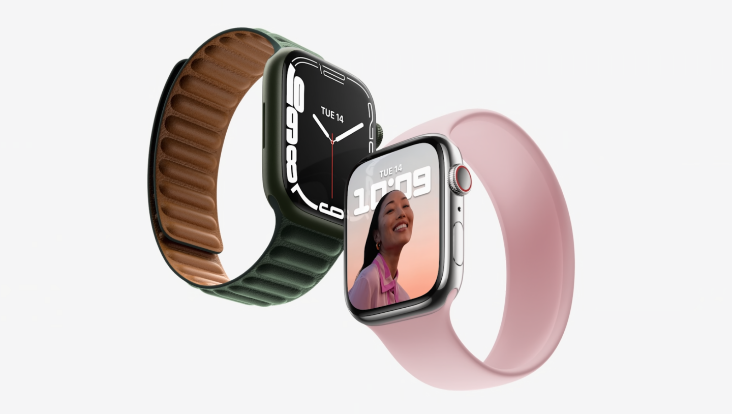 Apple Watch Series 7 来了！拥有更大的萤幕、圆润的边框，会是目前‘ 最耐用 ’的 Apple Watch
