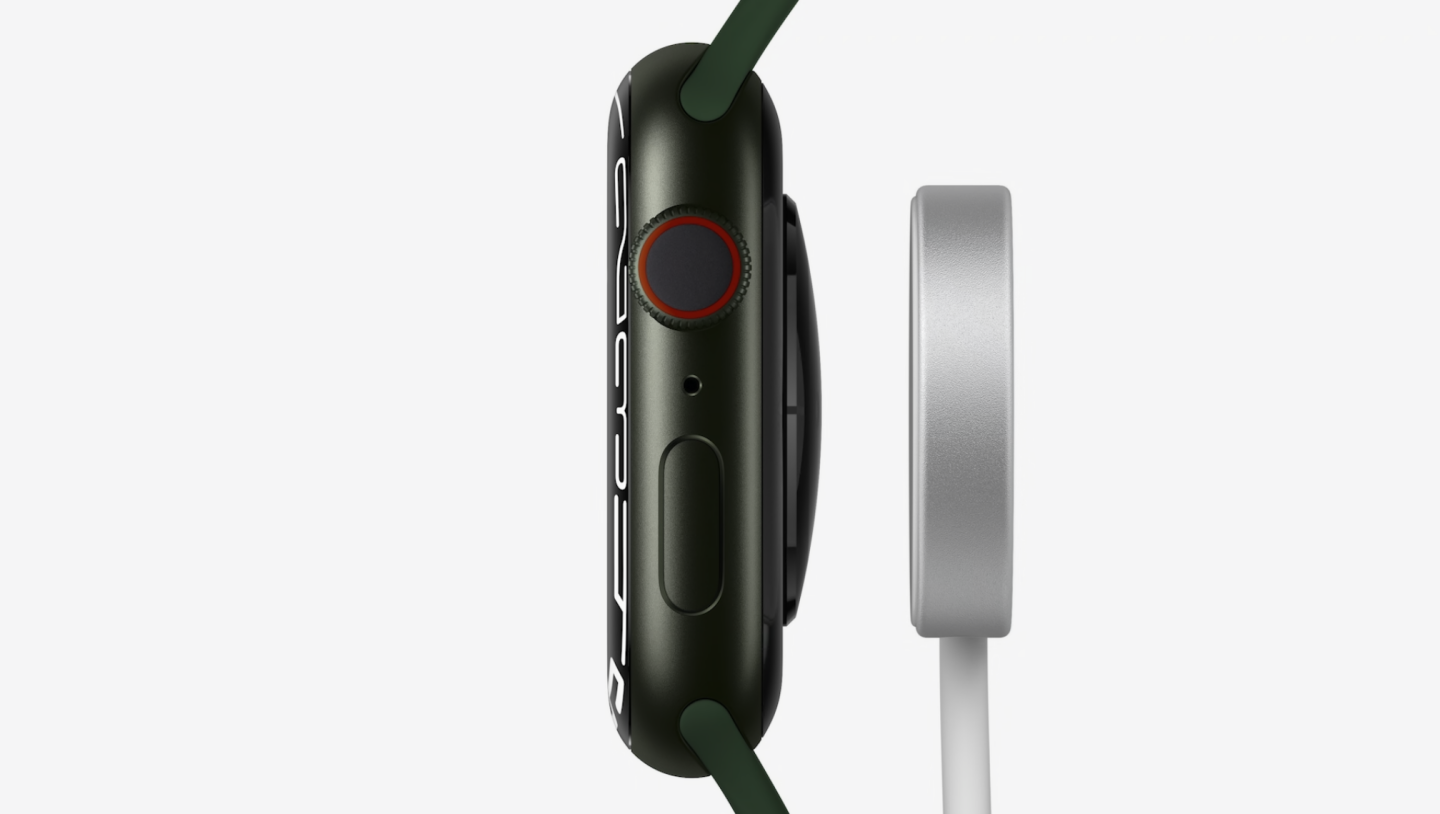 Apple Watch Series 7 来了！拥有更大的萤幕、圆润的边框，会是目前‘ 最耐用 ’的 Apple Watch