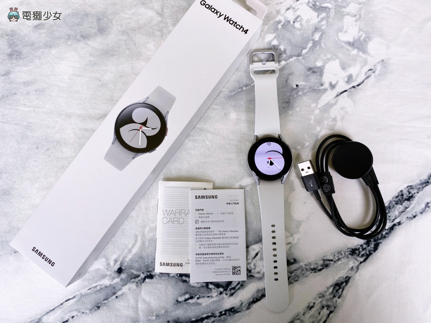 开箱|超进化!三星 Galaxy Watch4 系列 可以下载 App 好方便!同场加映三星 Galaxy Buds2 开箱 内容图11 潮品文-大潮社旗下实时最新热点娱乐时尚数码等新闻资讯网站! 开箱|超进化!三星 Galaxy Watch4 系列 可以下载 App 好方便!同场加映三星 Galaxy Buds2 开箱