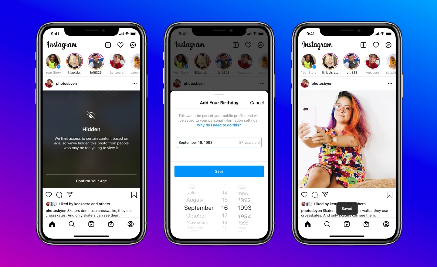 IG 出手!將強制用戶提供『 生日資訊 』 不填會直接沒辦法使用 IG 内容图2 潮品文-大潮社旗下实时最新热点娱乐时尚数码等新闻资讯网站! IG 出手!將強制用戶提供『 生日資訊 』 不填會直接沒辦法使用 IG