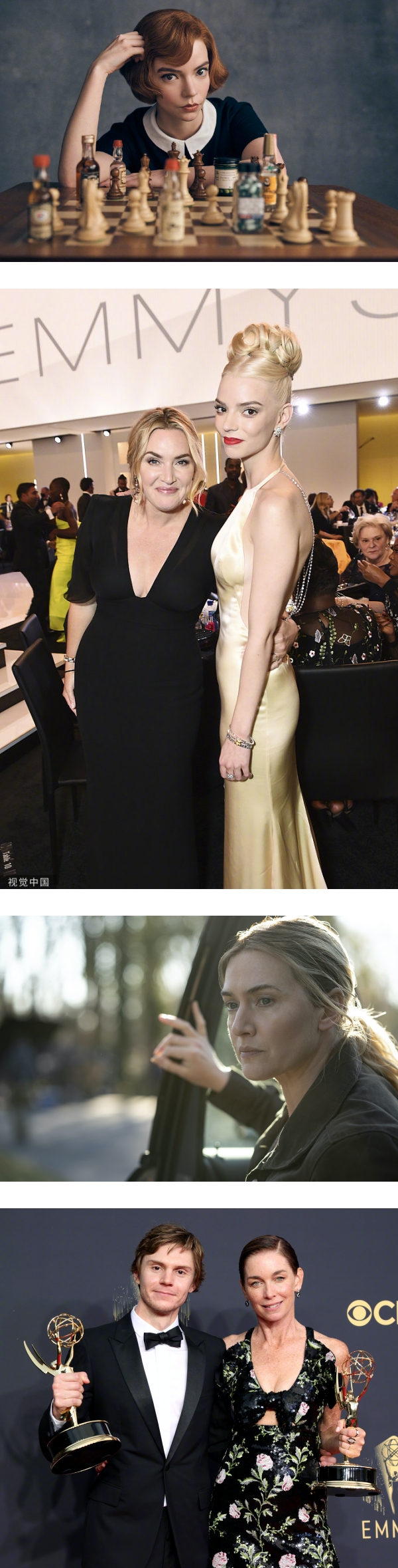 第73届艾美奖得奖名单出炉！《The Crown》横扫11奖成大赢家… Kate Winslet时隔10年再度封后 娱乐资讯 图3张