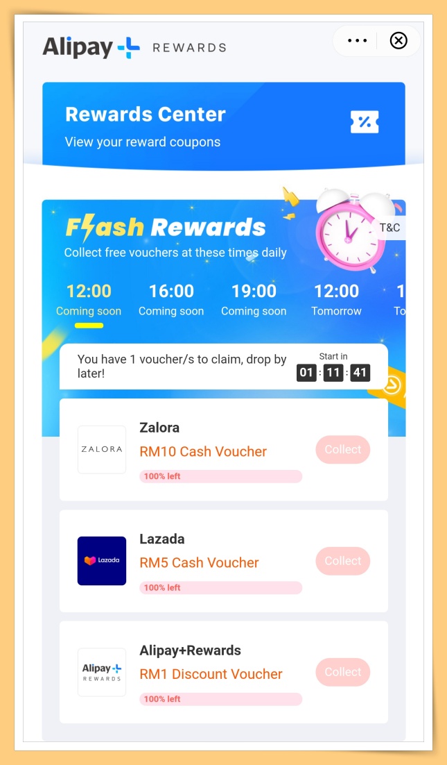 Tips I 不拿白不拿！TNG eWallet送Zalora和Lazada现金券！ 更多热点 图3张