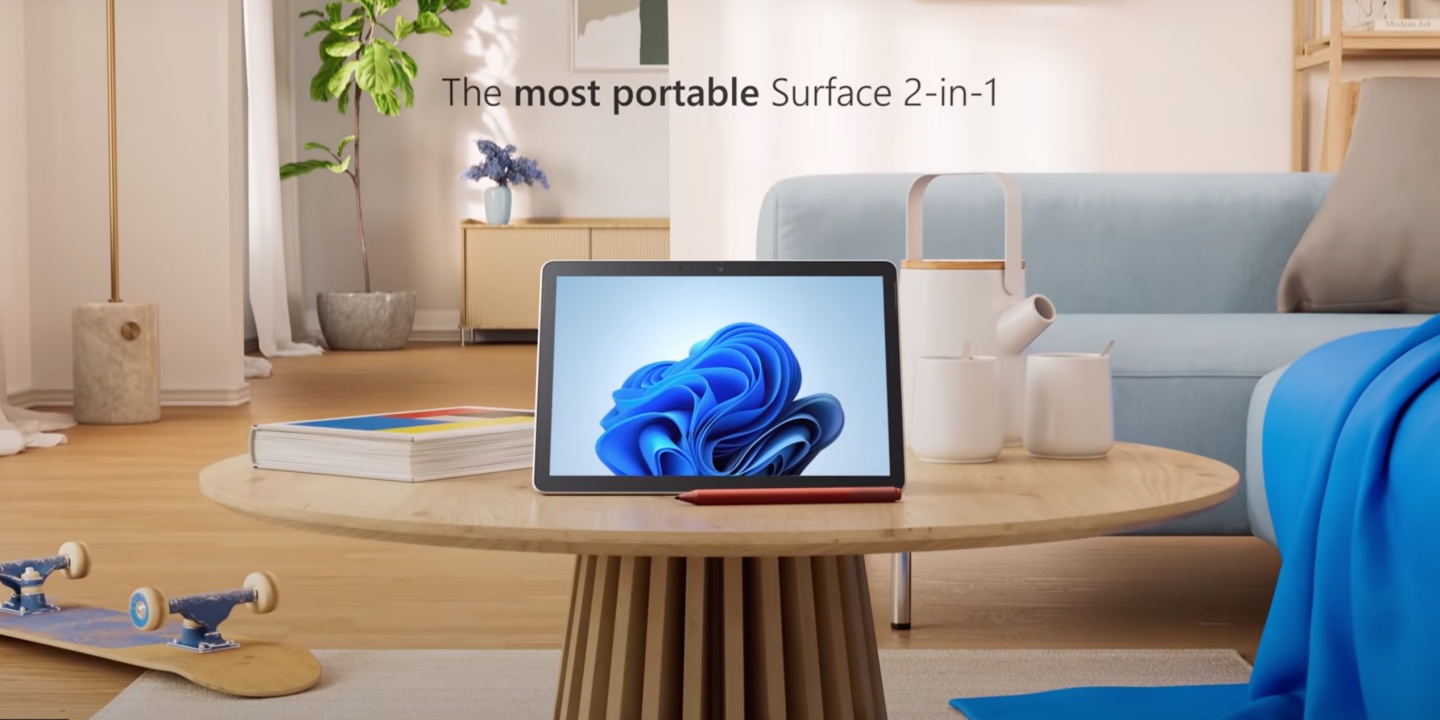 微软发表多款 Surface 新品!新款二合一笔电‘ Surface Pro 8 ’拥有 13 吋窄边框萤幕,还支援 120Hz 超高更新率! 内容图7 潮品文-大潮社旗下实时最新热点娱乐时尚数码等新闻资讯网站! 微软发表多款 Surface 新品!新款二合一笔电‘ Surface Pro 8 ’拥有 13 吋窄边框萤幕,还支援 120Hz 超高更新率!