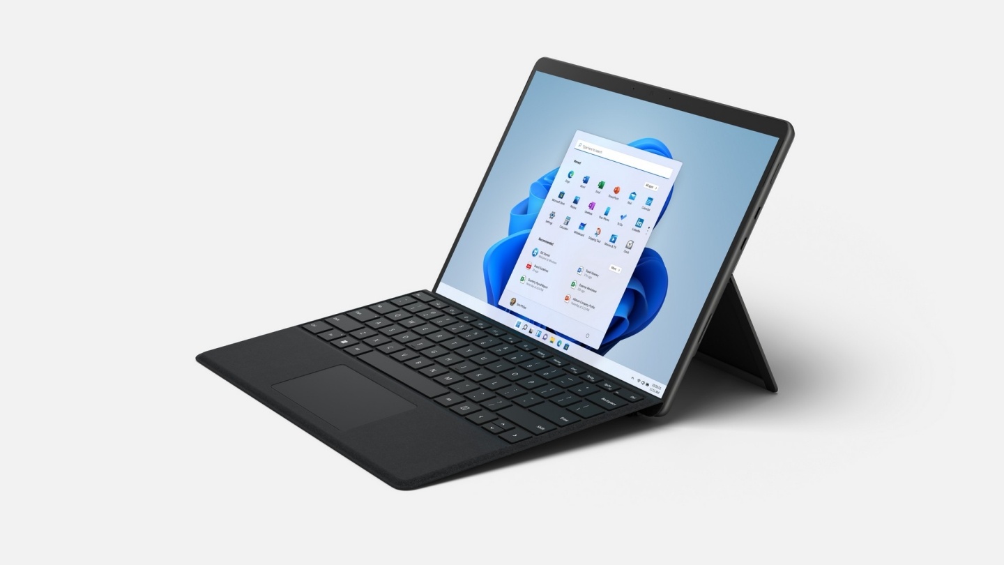 微软发表多款 Surface 新品!新款二合一笔电‘ Surface Pro 8 ’拥有 13 吋窄边框萤幕,还支援 120Hz 超高更新率! 内容图4 潮品文-大潮社旗下实时最新热点娱乐时尚数码等新闻资讯网站! 微软发表多款 Surface 新品!新款二合一笔电‘ Surface Pro 8 ’拥有 13 吋窄边框萤幕,还支援 120Hz 超高更新率!