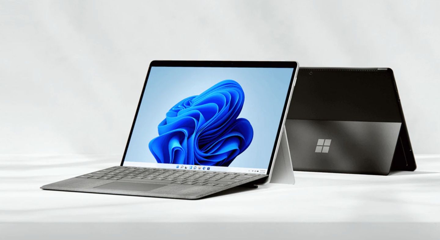 微软发表多款 Surface 新品!新款二合一笔电‘ Surface Pro 8 ’拥有 13 吋窄边框萤幕,还支援 120Hz 超高更新率! 内容图2 潮品文-大潮社旗下实时最新热点娱乐时尚数码等新闻资讯网站! 微软发表多款 Surface 新品!新款二合一笔电‘ Surface Pro 8 ’拥有 13 吋窄边框萤幕,还支援 120Hz 超高更新率!