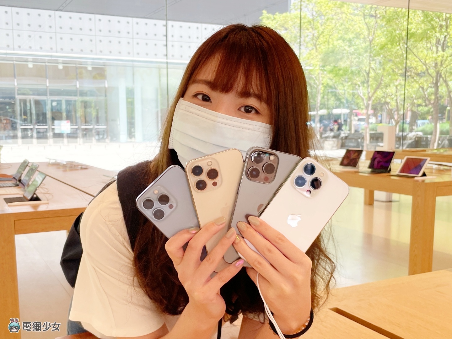 iPhone 13 全系列颜色解析!粉色、天峰蓝真的很好看 跟 iPhone 12 的相似色差多少? 内容图9 潮品文-大潮社旗下实时最新热点娱乐时尚数码等新闻资讯网站! iPhone 13 全系列颜色解析!粉色、天峰蓝真的很好看 跟 iPhone 12 的相似色差多少?