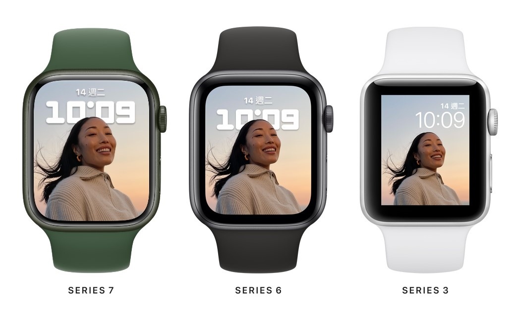 Apple Watch S7 与 Apple Watch S6 差在哪 升级功能值得买单吗? 内容图3 潮品文-大潮社旗下实时最新热点娱乐时尚数码等新闻资讯网站! Apple Watch S7 与 Apple Watch S6 差在哪 升级功能值得买单吗?