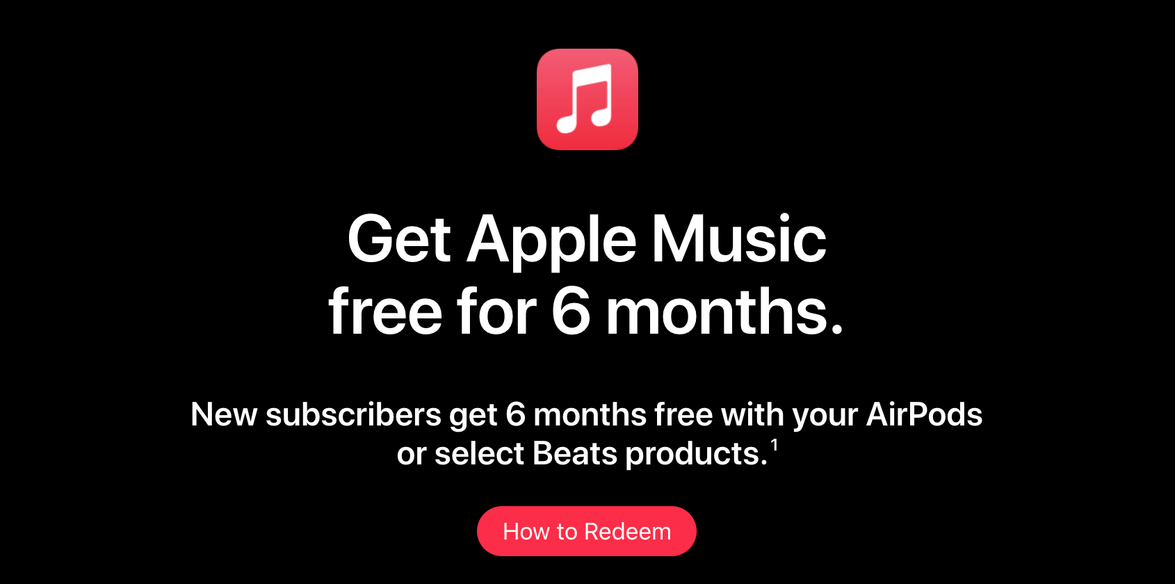 免费试用 Apple Music 6 个月!有 AirPods、Beats 耳机的用户 升级至 iOS 15 即可享有! 内容图2 潮品文-大潮社旗下实时最新热点娱乐时尚数码等新闻资讯网站! 免费试用 Apple Music 6 个月!有 AirPods、Beats 耳机的用户 升级至 iOS 15 即可享有!