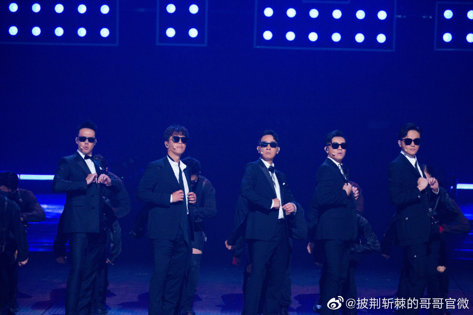 【小编说】大湾区5人组受欢迎...绝不只是卖情怀而已！ 他们的人格魅力才是重点（by 靖王妃） 娱乐资讯 图1张