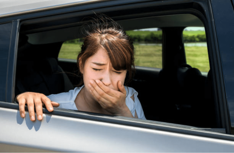Tips I 为什么开车的人都不晕车？教你几招预防晕车浪 更多热点 图2张