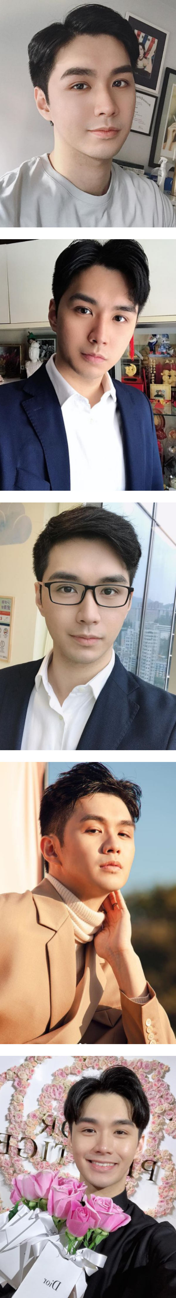 凭高颜值+190CM身高出圈...TVB“御用丑角”29岁儿子真实样貌曝光！和爸爸完全不像 娱乐资讯 图4张
