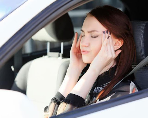 Tips I 为什么开车的人都不晕车？教你几招预防晕车浪 更多热点 图3张