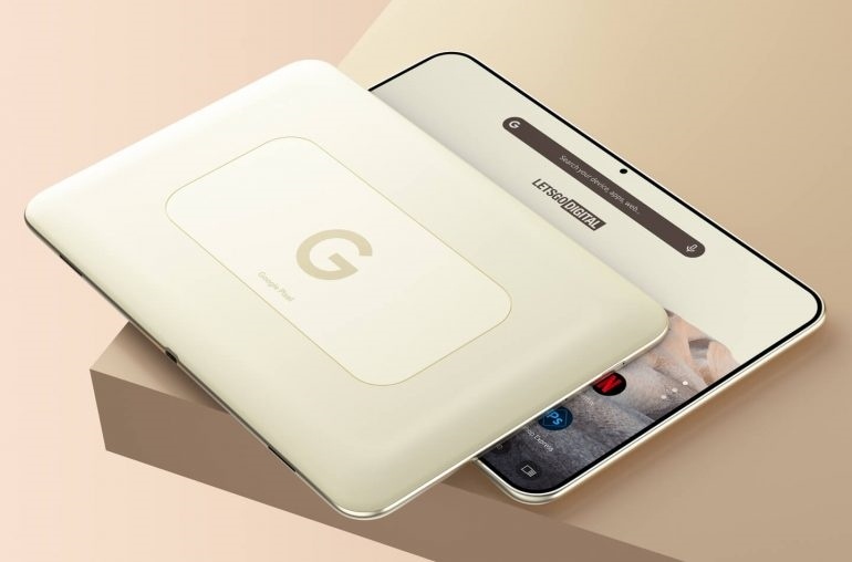 Google 将推新平板？预设搭载 Android 12 渲染图超美！ 数码科技 图3张