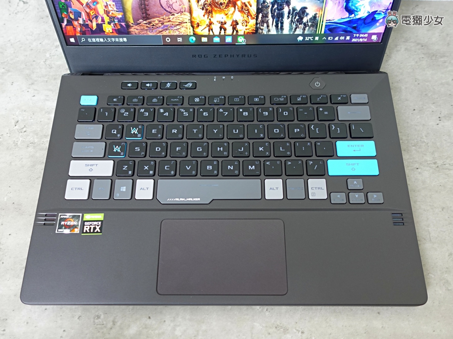 好帅又好玩！ROG x Alan Walker 联名款笔电‘ ROG Zephyrus G14 AW SE ’开箱！外盒还可以一秒变 DJ 数码科技 图14张