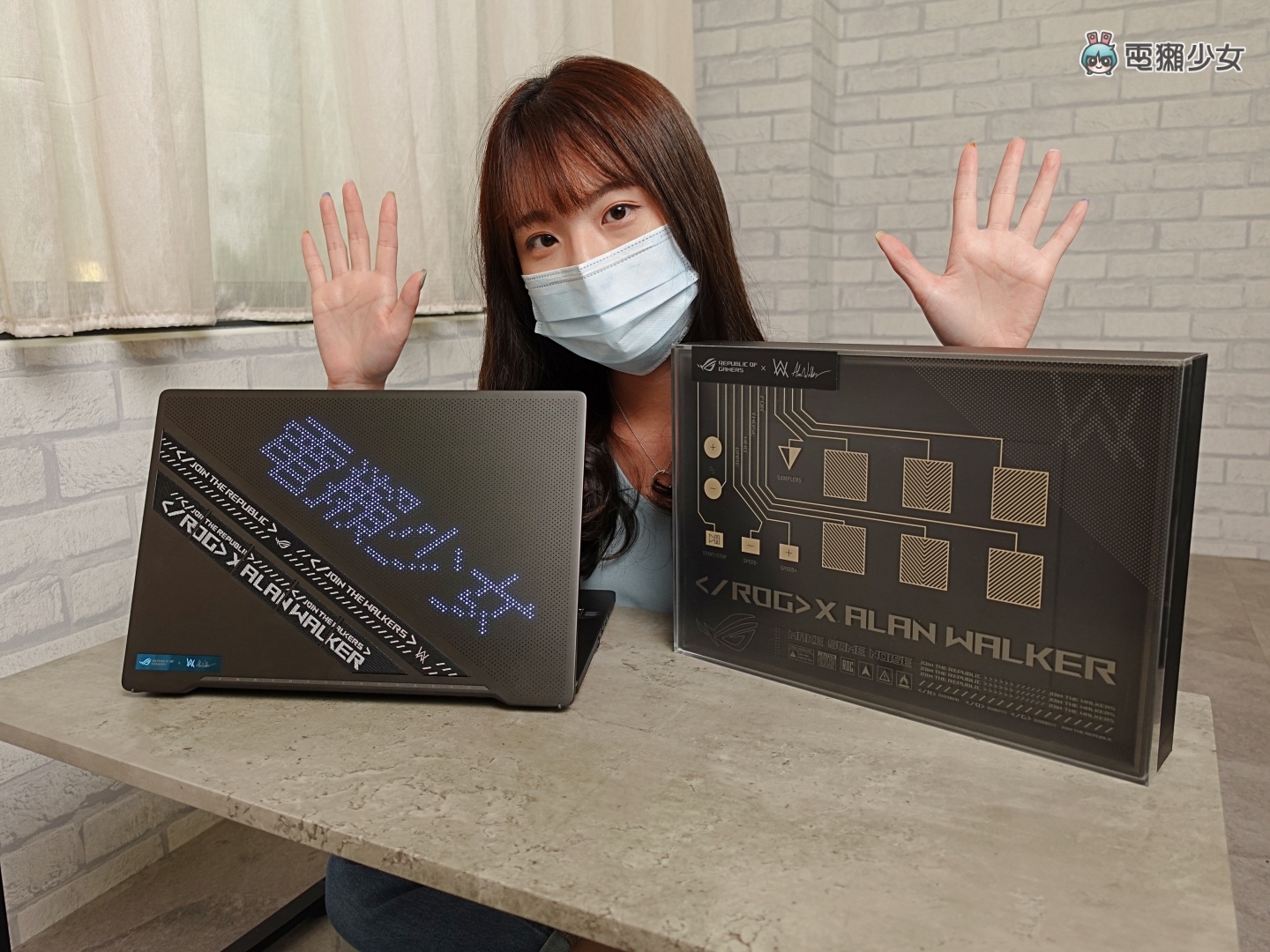 好帅又好玩！ROG x Alan Walker 联名款笔电‘ ROG Zephyrus G14 AW SE ’开箱！外盒还可以一秒变 DJ 数码科技 图22张