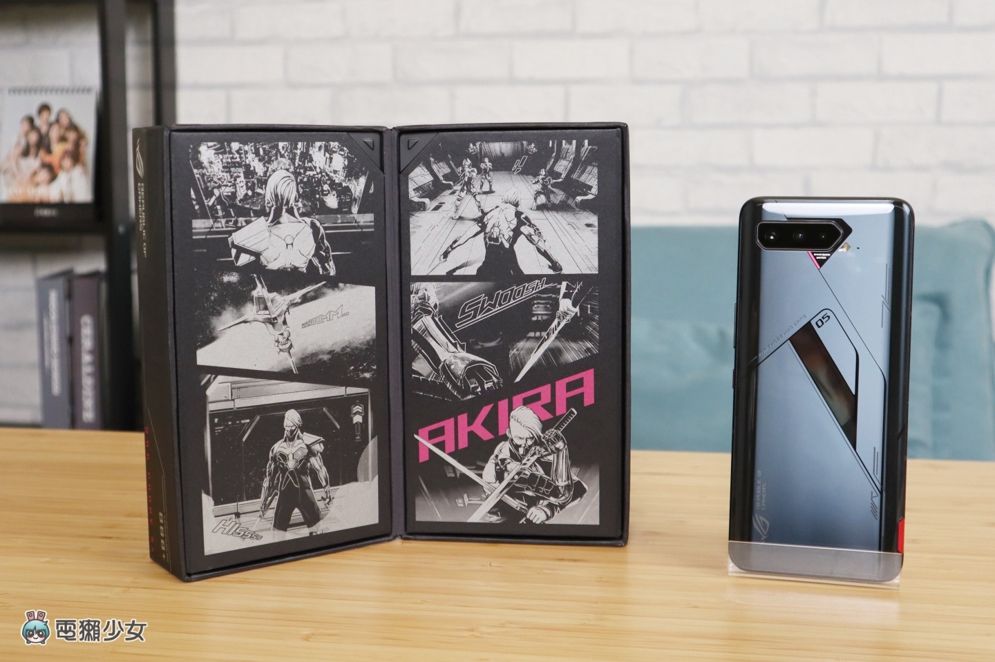 评测｜打手游用‘ ROG Phone 5s Pro ’助你更上一层楼！AirTrigger 5 让你每根手指头都有事情做！