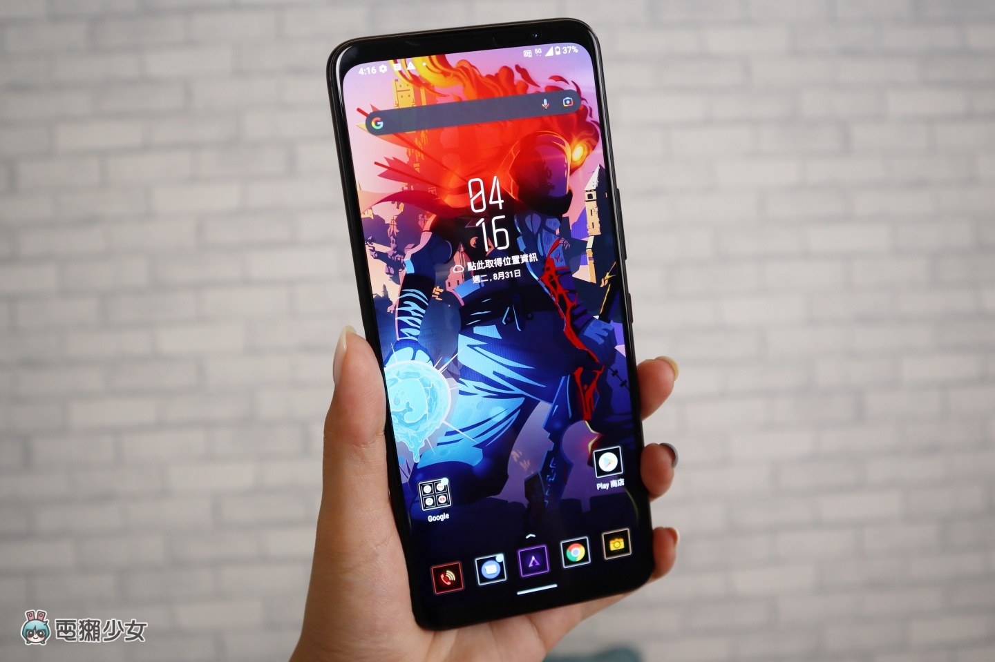 评测｜打手游用‘ ROG Phone 5s Pro ’助你更上一层楼！AirTrigger 5 让你每根手指头都有事情做！