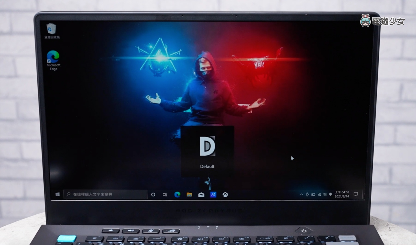 好帅又好玩！ROG x Alan Walker 联名款笔电‘ ROG Zephyrus G14 AW SE ’开箱！外盒还可以一秒变 DJ 数码科技 图8张