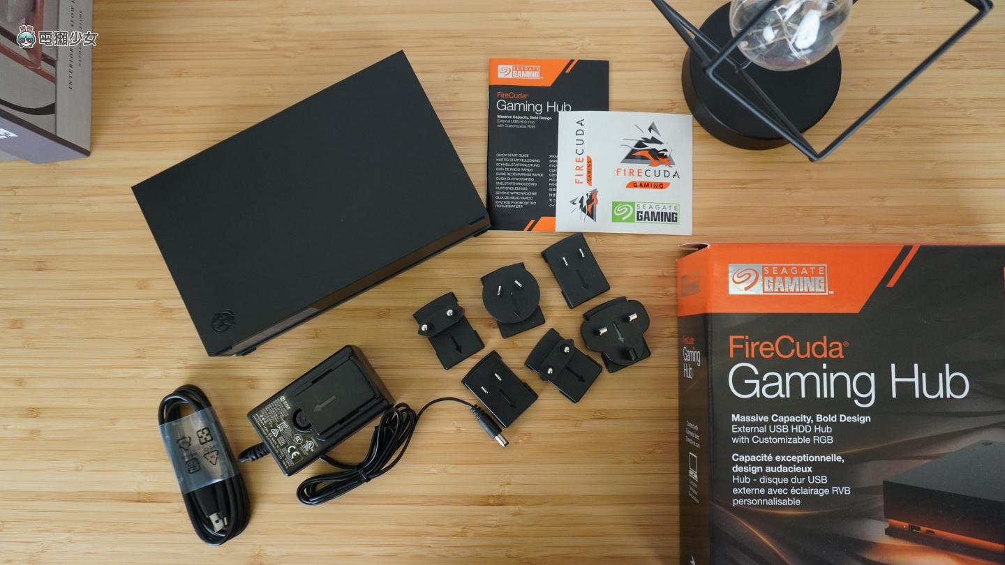 开箱|我的外接硬碟超炫!Seagate FireCuda Gaming Hub 大容量 还有超帅电竞灯效 内容图8 潮品文-大潮社旗下实时最新热点娱乐时尚数码等新闻资讯网站! 开箱|我的外接硬碟超炫!Seagate FireCuda Gaming Hub 大容量 还有超帅电竞灯效