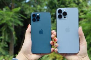 开箱｜iPhone 13 Pro Max 天峰蓝 电影模式真的很厉害！同场加映：跟 iPhone 12 Pro 的拍照表现差多少？