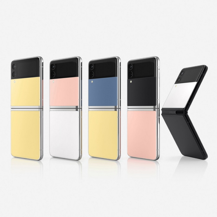 News I 手机的颜色看腻了？Samsung发布Galaxy ZFlip 3 定制版！ 更多热点 图2张