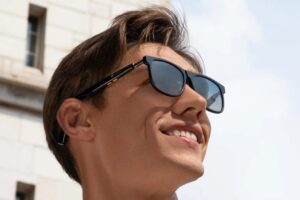 Anker 发布首款音乐眼镜 SoundCore Frames ，还能客制化更换镜片！售价 200 美金你会买单吗？