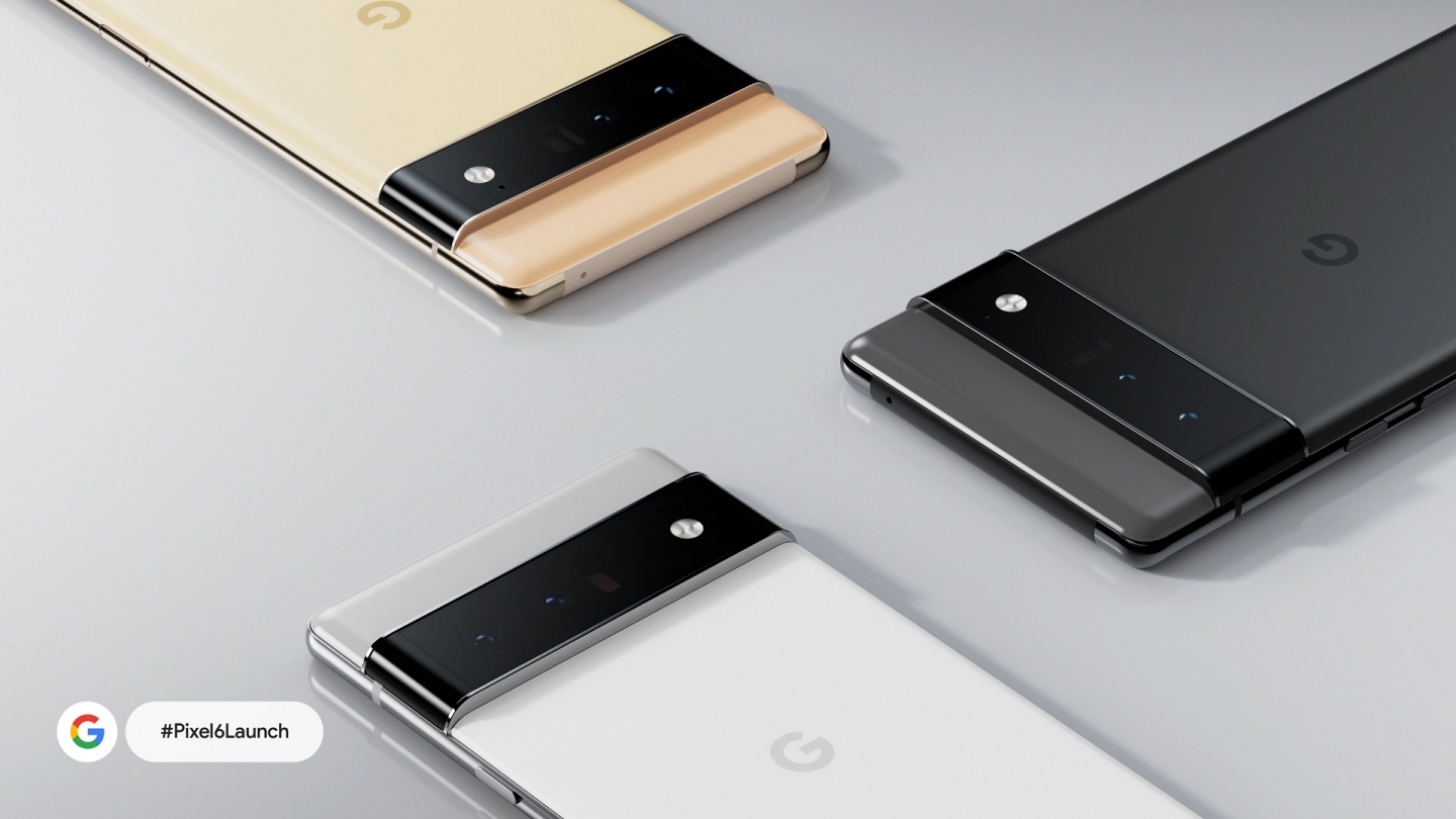 Google Pixel 6 系列旗舰机亮相!即日起开放预购,最低售价 18,990 元起,10/28 正式开卖 内容图18 潮品文-大潮社旗下实时最新热点娱乐时尚数码等新闻资讯网站! Google Pixel 6 系列旗舰机亮相!即日起开放预购,最低售价 18,990 元起,10/28 正式开卖