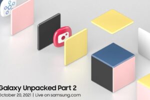 三星 Galaxy Unpacked Part 2 发表会时间公布！与 Apple、Google 都在下周一同发布最新消息