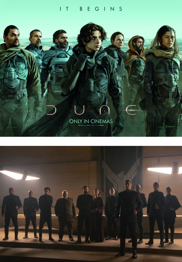 2021年度科幻大片来了！盘点《Dune》5大必看点…众星云集的明星阵容绝对值回票价！ 娱乐资讯 图1张