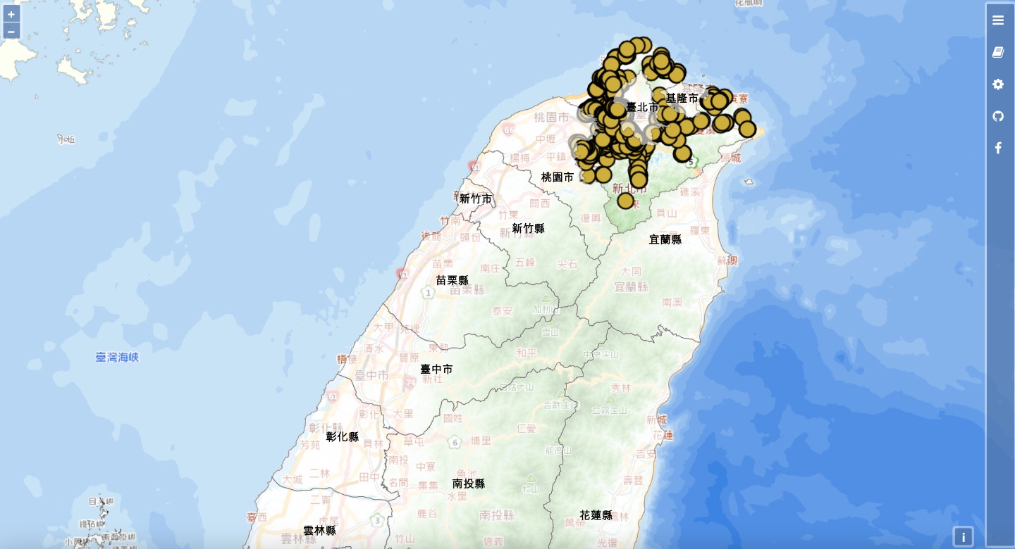 网友自制‘ 好食卷地图 ’快速查询附近有哪些店家可使用、支援哪种数位支付! 内容图1 潮品文-大潮社旗下实时最新热点娱乐时尚数码等新闻资讯网站! 网友自制‘ 好食卷地图 ’快速查询附近有哪些店家可使用、支援哪种数位支付!