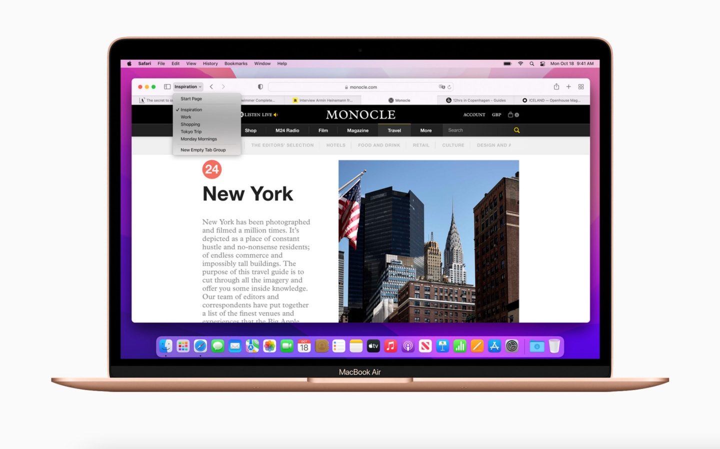 苹果新作业系统 macOS Monterey 上线!但超方便的‘ 通用控制 ’功能还要再等等 内容图5 潮品文-大潮社旗下实时最新热点娱乐时尚数码等新闻资讯网站! 苹果新作业系统 macOS Monterey 上线!但超方便的‘ 通用控制 ’功能还要再等等