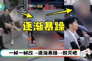 逐渐暴躁的后期！ 李云迪《哥哥》镜头全被马赛克…隔着屏幕都感受到打工人的愤怒