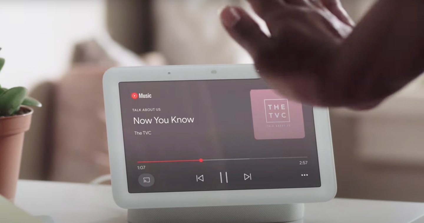 Google Nest Hub 第二代给你全新智能生活体验!售价新台币 3,180 元将于 11/18 正式发售 内容图2 潮品文-大潮社旗下实时最新热点娱乐时尚数码等新闻资讯网站! Google Nest Hub 第二代给你全新智能生活体验!售价新台币 3,180 元将于 11/18 正式发售