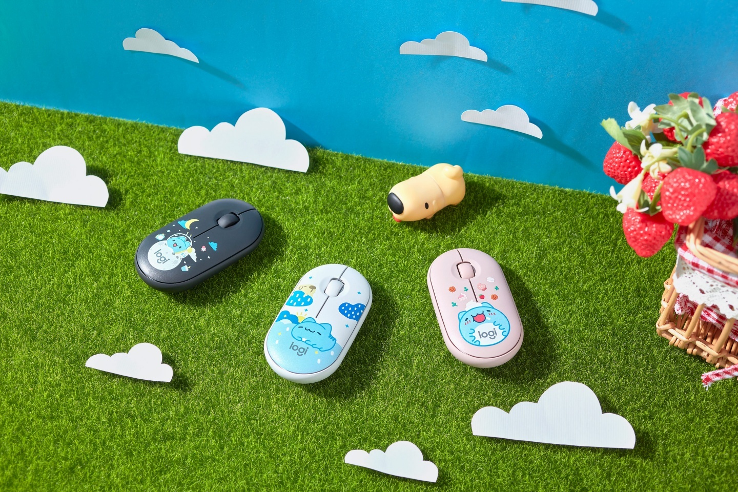 疗愈萌主咖波来了!‘ 罗技 X 猫猫虫咖波 ’推出联名键鼠礼盒,强力放送可爱光波 内容图2 潮品文-大潮社旗下实时最新热点娱乐时尚数码等新闻资讯网站! 疗愈萌主咖波来了!‘ 罗技 X 猫猫虫咖波 ’推出联名键鼠礼盒,强力放送可爱光波