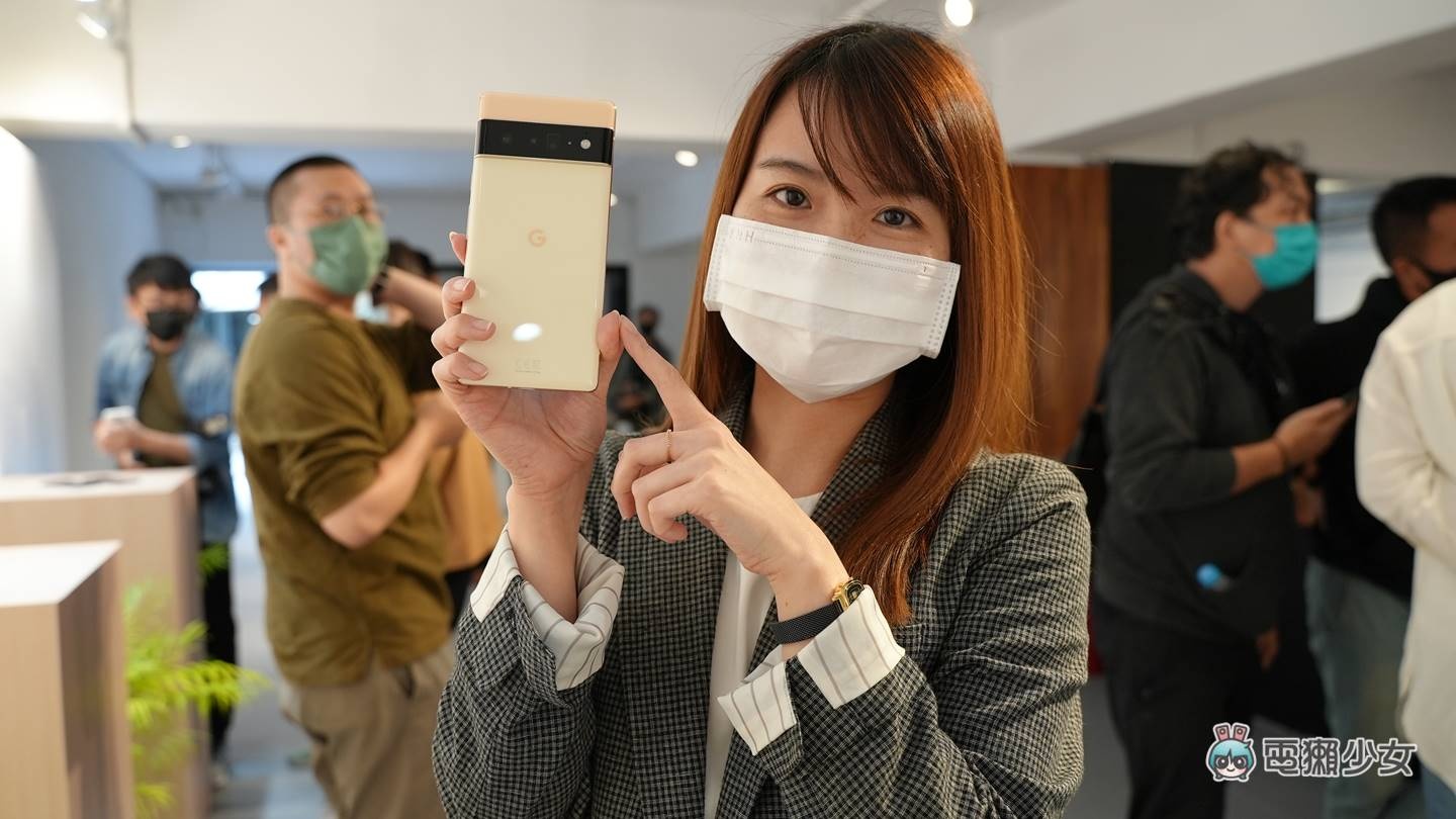 出门|Google Pixel 6 实机颜色长这样!粉嫩色系与外观细看上手玩 内容图15 潮品文-大潮社旗下实时最新热点娱乐时尚数码等新闻资讯网站! 出门|Google Pixel 6 实机颜色长这样!粉嫩色系与外观细看上手玩