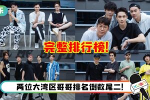《哥哥》四公个人喜爱度完整排行榜出炉！遭网友骂翻：重新剪辑加进去的吧