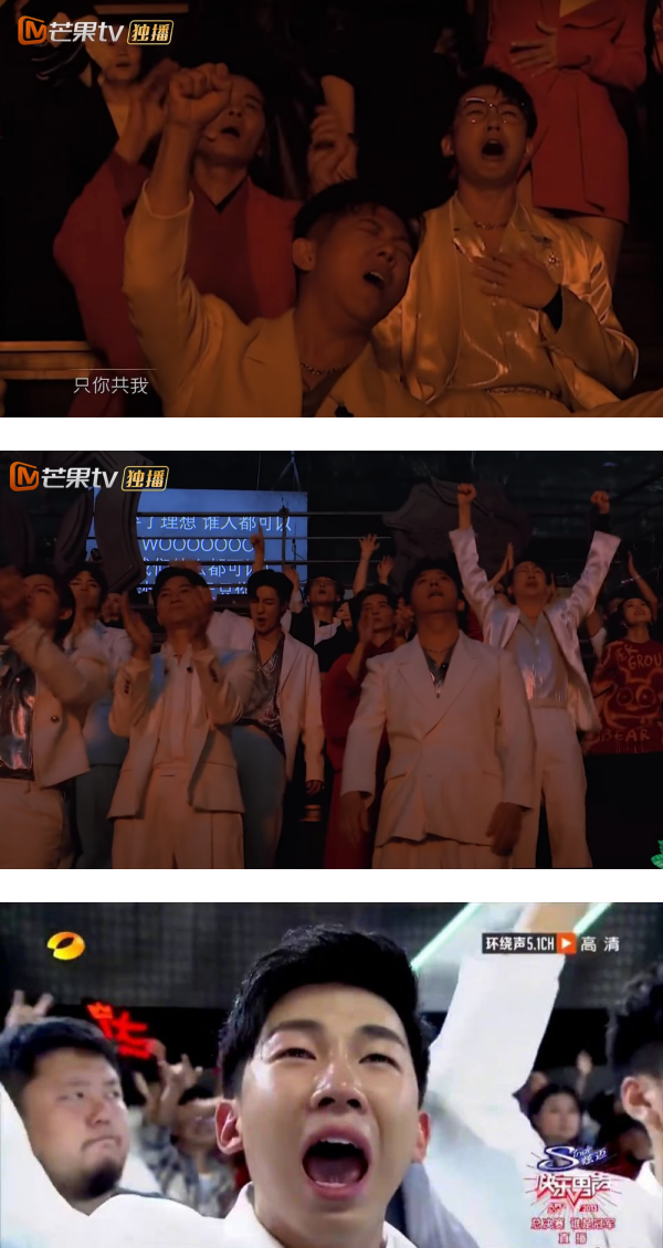 陈小春、黄贯中《哥哥》互飙对方经典！白举纲听《海阔天空》哭得和8年前一模一样 娱乐资讯 图3张
