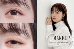 Beauty美人圈／桥本环奈仿妆教学，初恋感妆容这样画