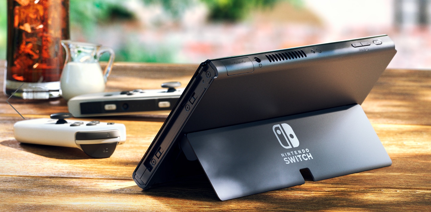 任天堂新款主机 Switch OLED 确定会在 10/8 在中国台湾同步推出!售价 10,480 台币 内容图4 潮品文-大潮社旗下实时最新热点娱乐时尚数码等新闻资讯网站! 任天堂新款主机 Switch OLED 确定会在 10/8 在中国台湾同步推出!售价 10,480 台币