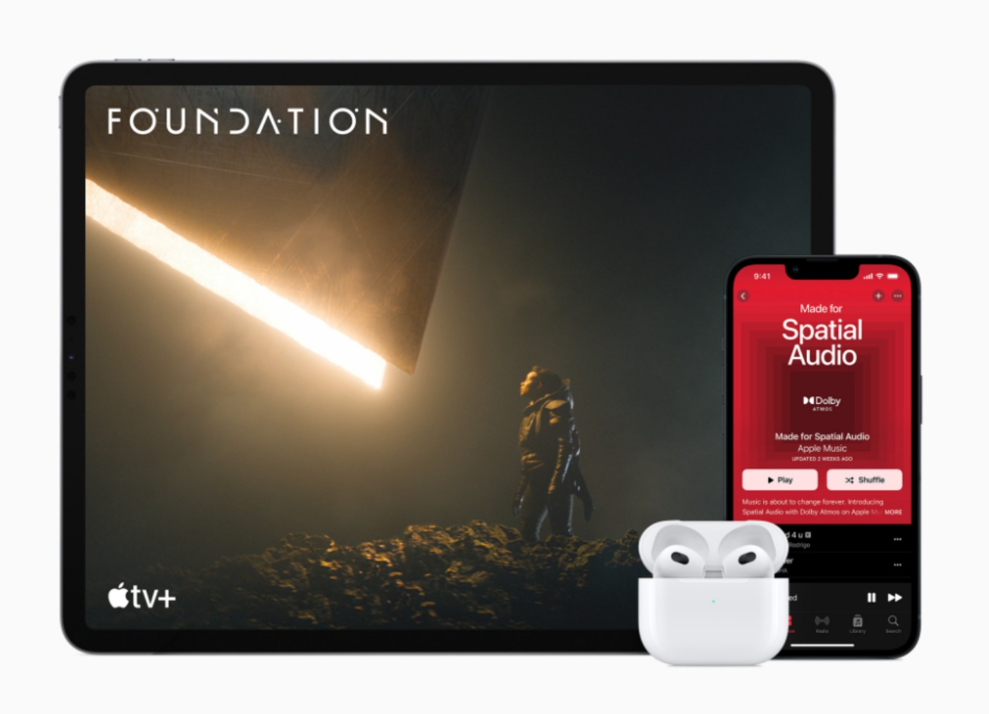 第三代 AirPods 登场！采用全新设计，具备‘ 空间音讯 ’、更好的电力续航，音讯体验也升级了！ 数码科技 图10张