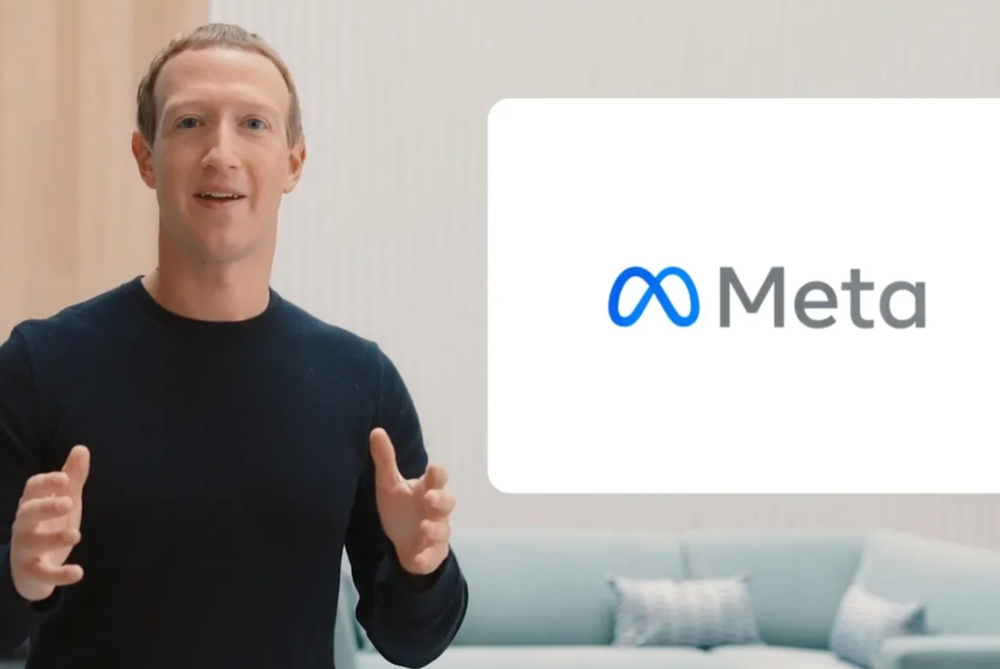 Facebook 母公司正式改名为‘ Meta ’！要将 AR 和 VR 融入现实生活中