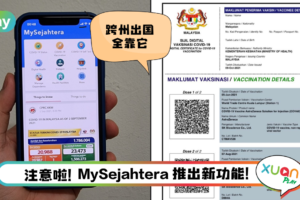 Tips I MySejahtera可以下载PDF疫苗证书了！教你5个步骤如何下载！