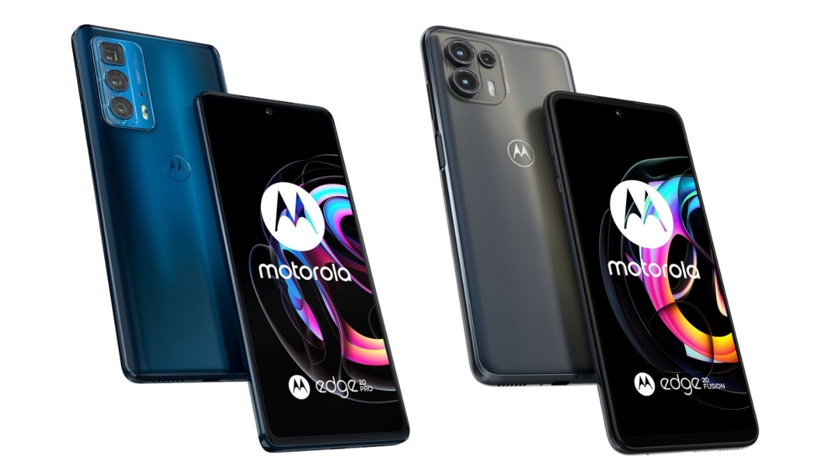 Motorola edge 系列两款新机登场！搭载 108MP 的主镜头和 6.7 吋的大萤幕，建议售价新台币 9,990 元起